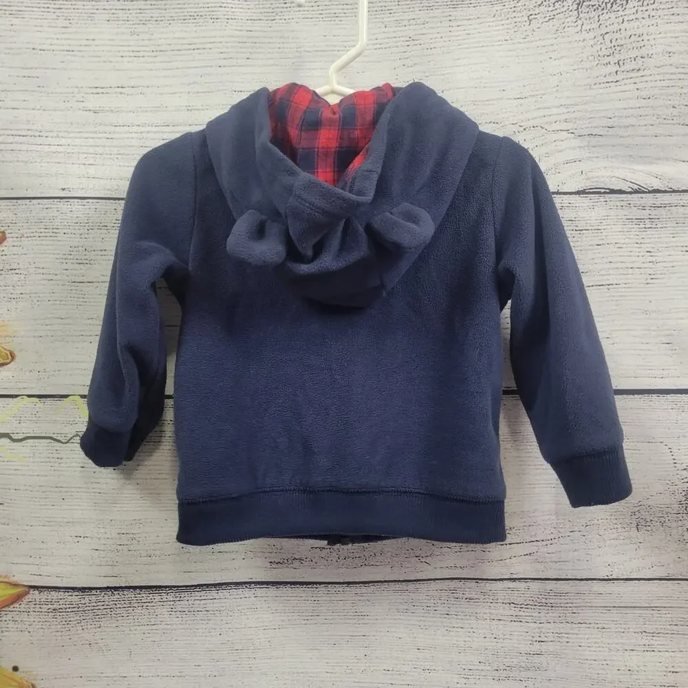Carter's Boy's Hoodie‎ jacket Size 18 months